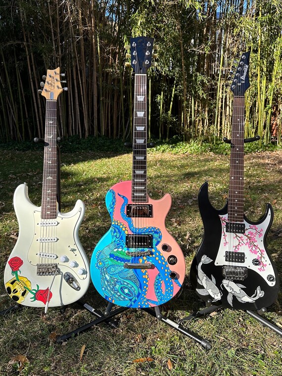 Customize your sale guitar