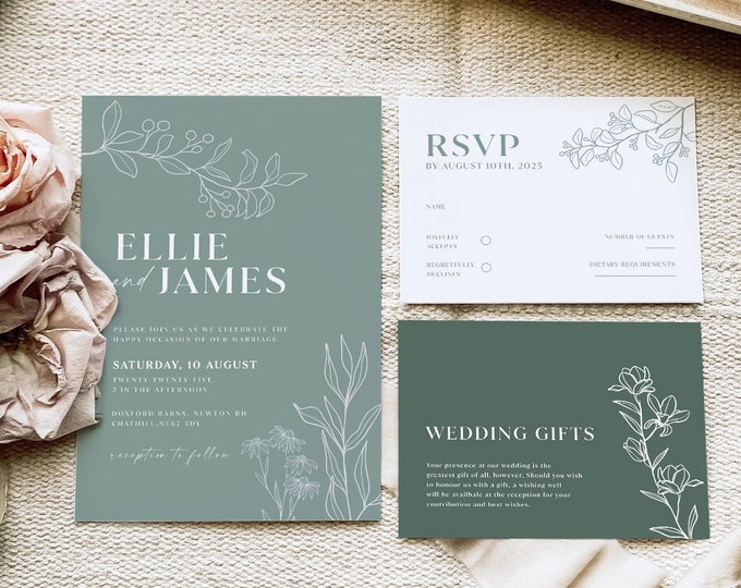 Rustic wedding ideas - Etsy