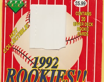 1992 Upper Deck MVP Hologram 54 Card Set. Original Case, and Wrapping  Around Cards. Mint Condition - Etsy