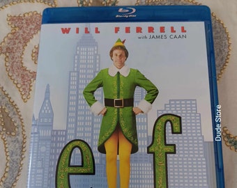 ELF - Will Farrell - James Caan - Disco Blu-Ray 2008
