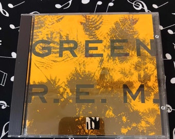 R. E. M. - Verde - 10 canciones - CD de 1988