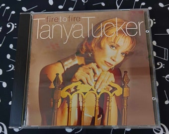 Tanya Tucker - Fuego a fuego - 10 canciones - CD 1995