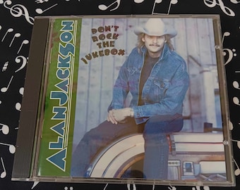 Alan Jackson - Don't Rock the Jukebox - 10 canciones - CD de 1991