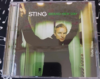 Sting - Brand New Day - 10 canciones - CD de 1999
