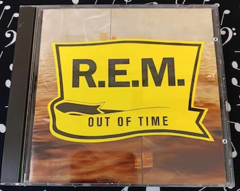 RE. M. - Fuera del tiempo - 11 canciones - CD 1991