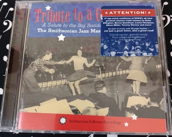 Smithsonian Jazz Masterworks Orchestra - Tributo a una generación - Canciones de la Segunda Guerra Mundial - CD de 17 canciones