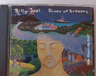 BILLY JOEL - Río de sueños - CD 1993 - 10 canciones