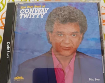 Conway Twitty - The Very Best Volume 2 - 12 Tracks - 1989 CD