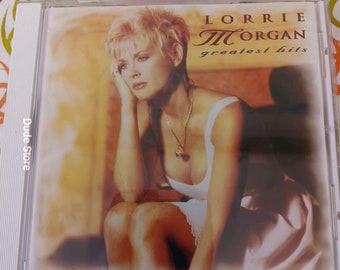 Lorrie Morgan – Greatest Hits – 1995 CD – 11 Titel