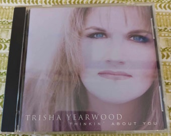 Trisha Yearwood - Pensando en ti - CD de 1994 - 10 canciones