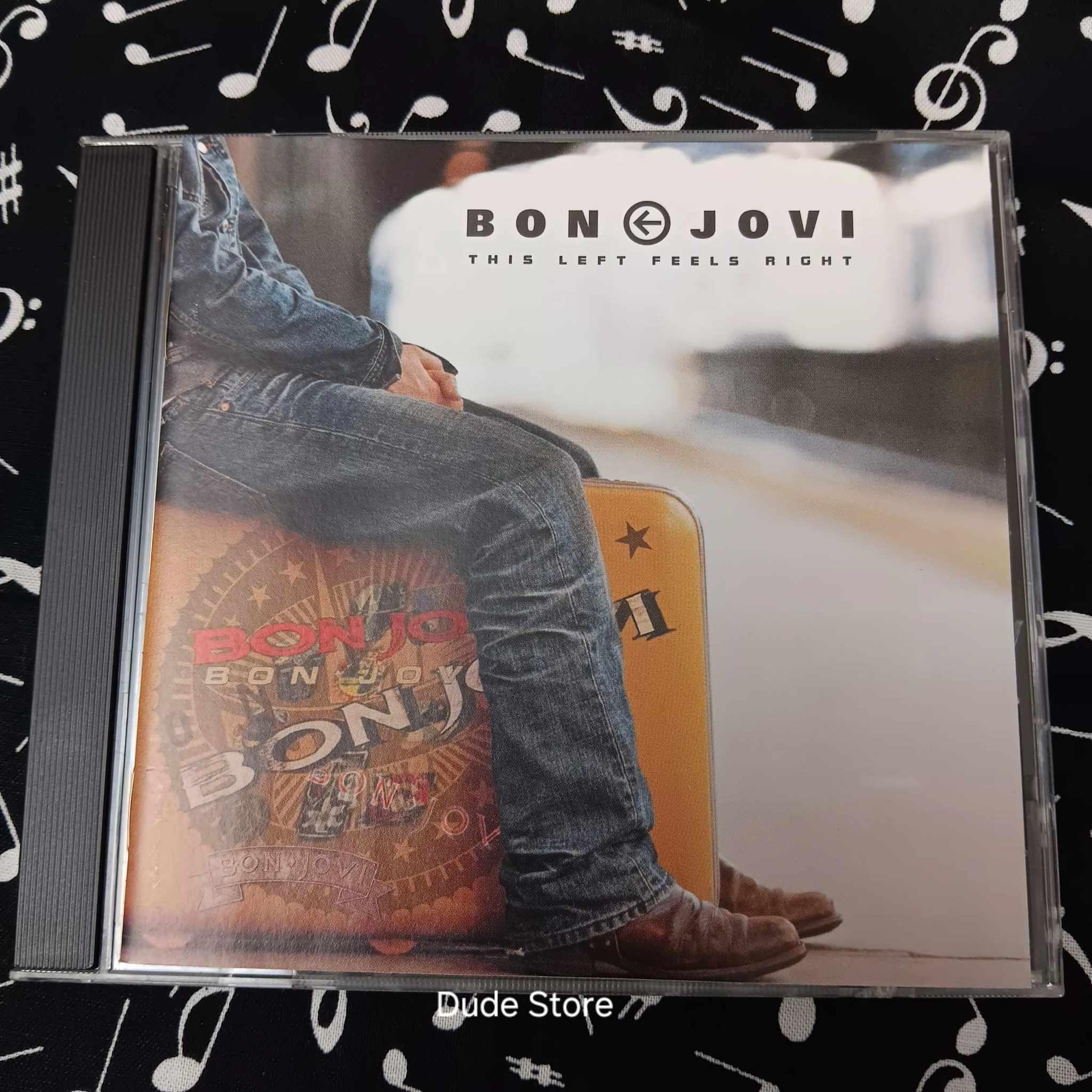 Bon Jovi Cds - Etsy