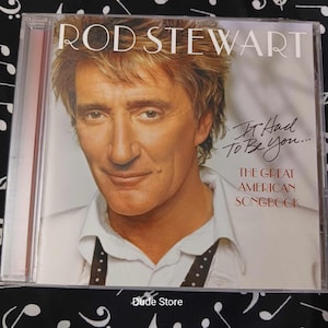 Rod Stewart - Great American Songbook - 14 Songs - 2002 CD - (#2)