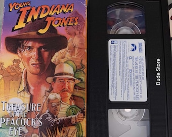 Adventures of YOUNG Indiana Jones - Chapter 18 Treasure of the Peacock's Eye - 1995 VHS