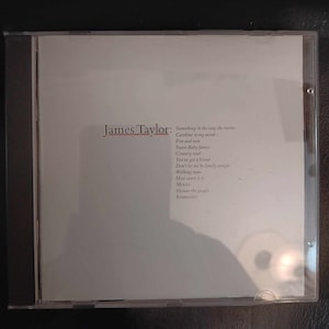 JAMES TAYLOR - Greatest Hits - Original 1976 Album on cd - 12 Songs