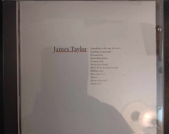 JAMES TAYLOR - Grandes éxitos - Álbum original de 1976 en CD - 12 canciones
