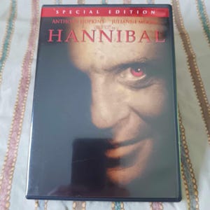 Hannibal - Anthony Hopkins - Julianne Moore - 2001 DVDs - Rated R - 2 DVDs
