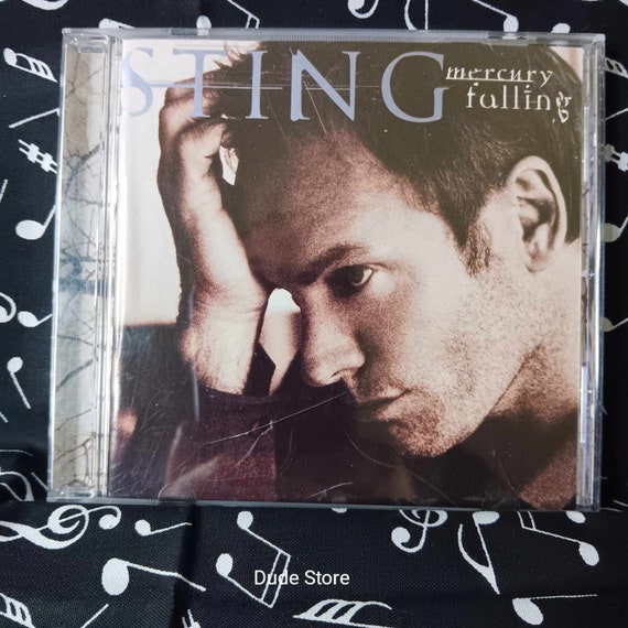 Sting - Mercury Falling - 1996 CD - 10 Songs - Etsy Canada