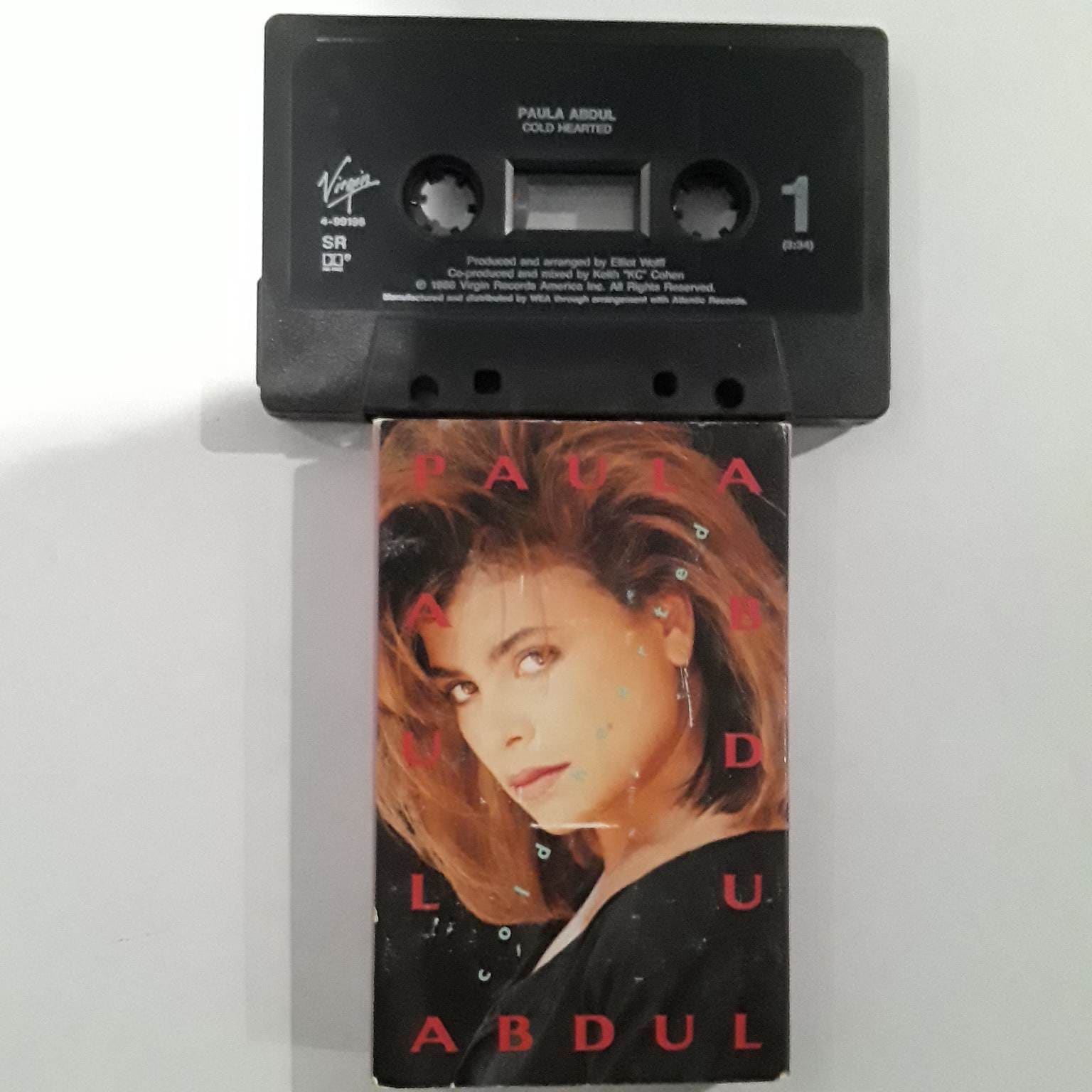 ポーラアブドゥル 1991 ヴィンテージ ミュージック Tシャツ ロックTシャツ ポーラアブドゥル 1991 ヴィンテージ ミュージック Tシャツ