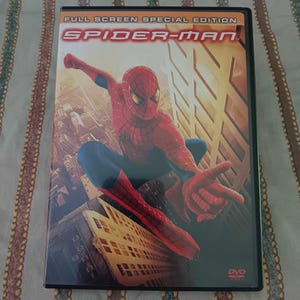 Spider-Man - Tobey Maguire - Willem Dafor - Kirsten Dunst - 2002 DVDs - Rated PG