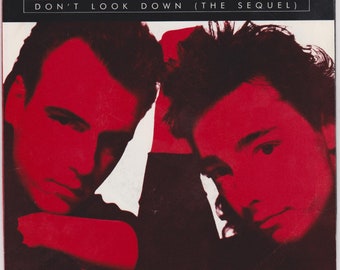 GO WEST - Don't Look Down (La secuela) - Vinilo de 45 Rpm - Misma canción en ambos lados - Copia promocional - 1987