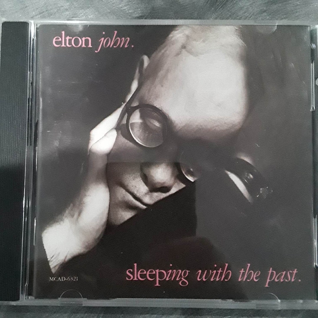 ELTON JOHN - Sleeping With the Past - 1989 CD - 10 Songs - Etsy