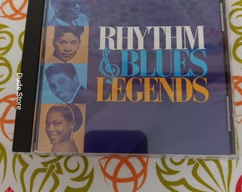 Verschiedene Künstler - Rhodium Legends - 10 Tracks - 1998 CD - Ray Charles - Joe Turner - Ben E. King - Ruth Brown