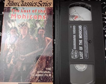 1936 Classic: The Last of the Mohicans - 1989 Color Version - NR - *slip case*