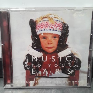 MUSIC To Your Ears - A Collection of Holiday Music 1997 CD - 18 Classical Christmas Songs