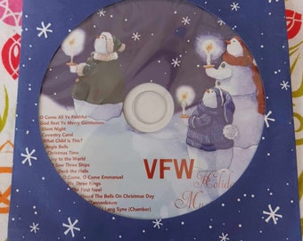 20 Tracks der veterans of außen Wars Ensemble - VFW Ferienmusik - Soft Case CD