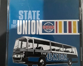 VARIOUS ARTISTS - State Of The Union - 1999 CD - 21 Songs - See Pictures For Bands and Songs
