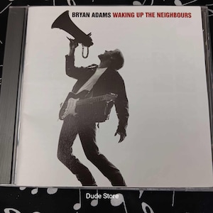 Bryan Adams Waking up the Neighbours CD - Etsy