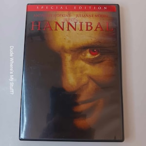 HANNIBAL - Anthony Hopkins - Julianne Moore - 2001 DVD - Special 2-Disc Edition