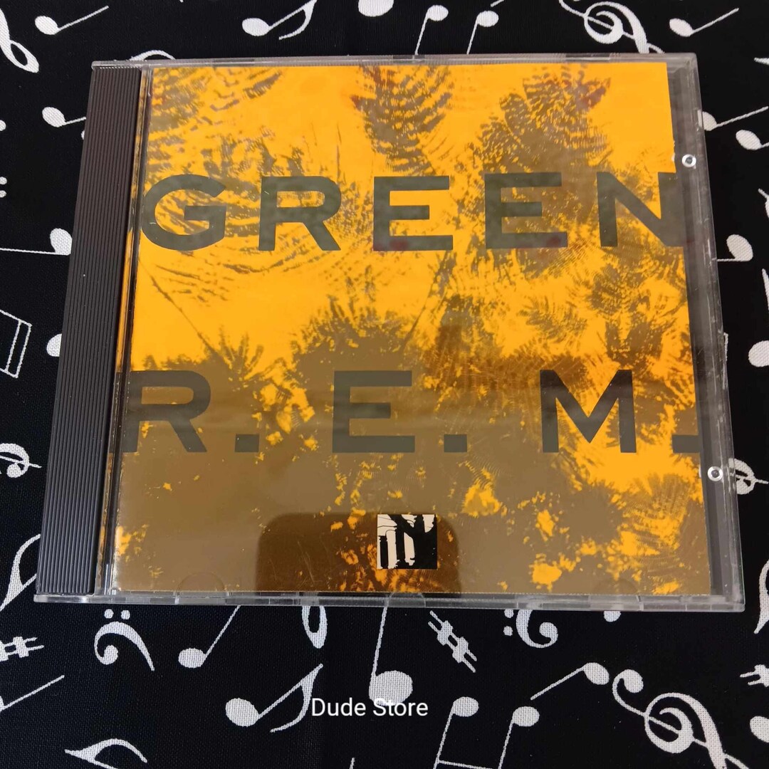 R. E. M. - Green - 10 Songs - 1988 CD - Etsy