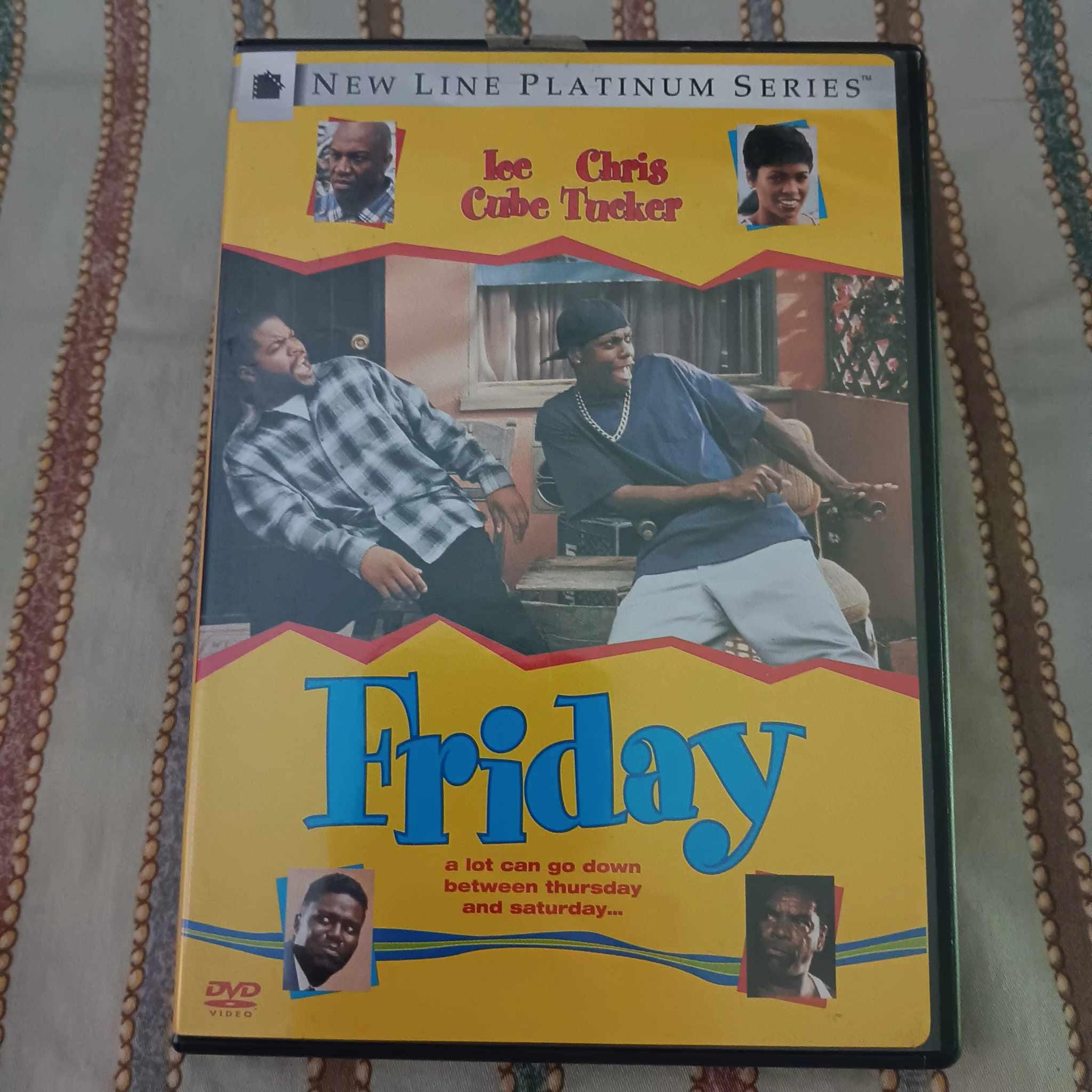 Friday - Ice Cube - Chris Tucker - 1995 Movie - 2001 DVD - Etsy