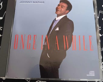 ジョニー・マティス - ワンス・イン・ア・ホール - 10 曲 - 1988 CD