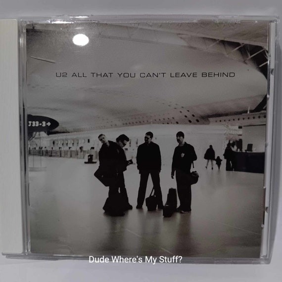 U2 - All That You Can't Leave Behind - 2000 CD - 11 SONGS - Etsy