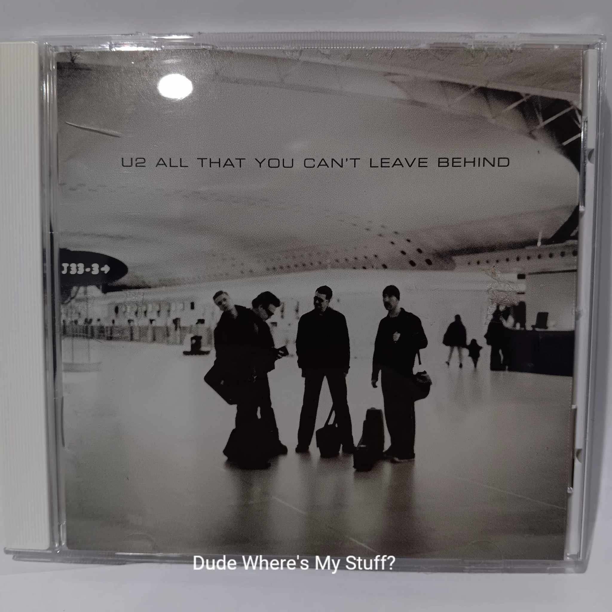 U2 - All That You Can't Leave Behind - 2000 CD - 11 SONGS - Etsy