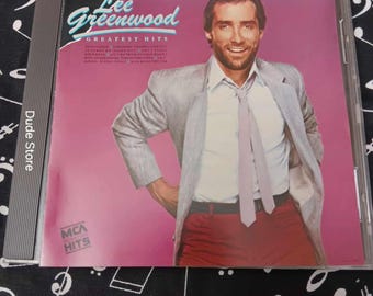 Lee Greenwood - Grandes éxitos - 10 canciones - CD de 1985