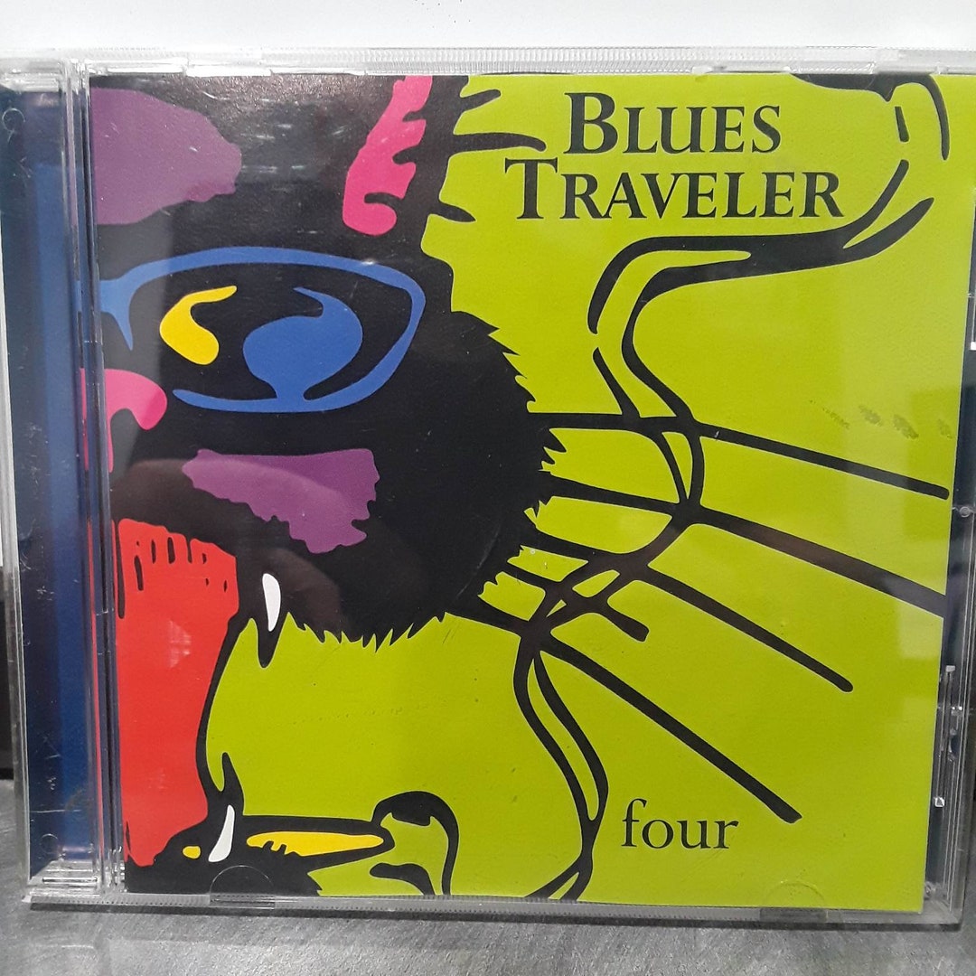 BLUES TRAVELER Four 1994 Cd 12 Songs Etsy