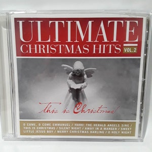 ULTIMATE CHRISTMAS HITS - Volume 2 - Artistes variés - Cd 2003 - 10 chansons