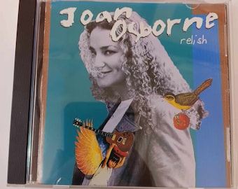 JOAN OSBORNE - RELISH - Cd 1995 - 12 canciones
