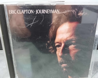 ERIC CLAPTON - JOURNEYMAN - 1989 Cd - 12 Songs