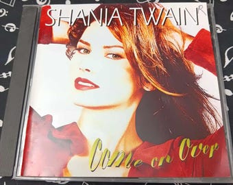 Shania Twain - Come On Over - 16 canciones - CD de 1997