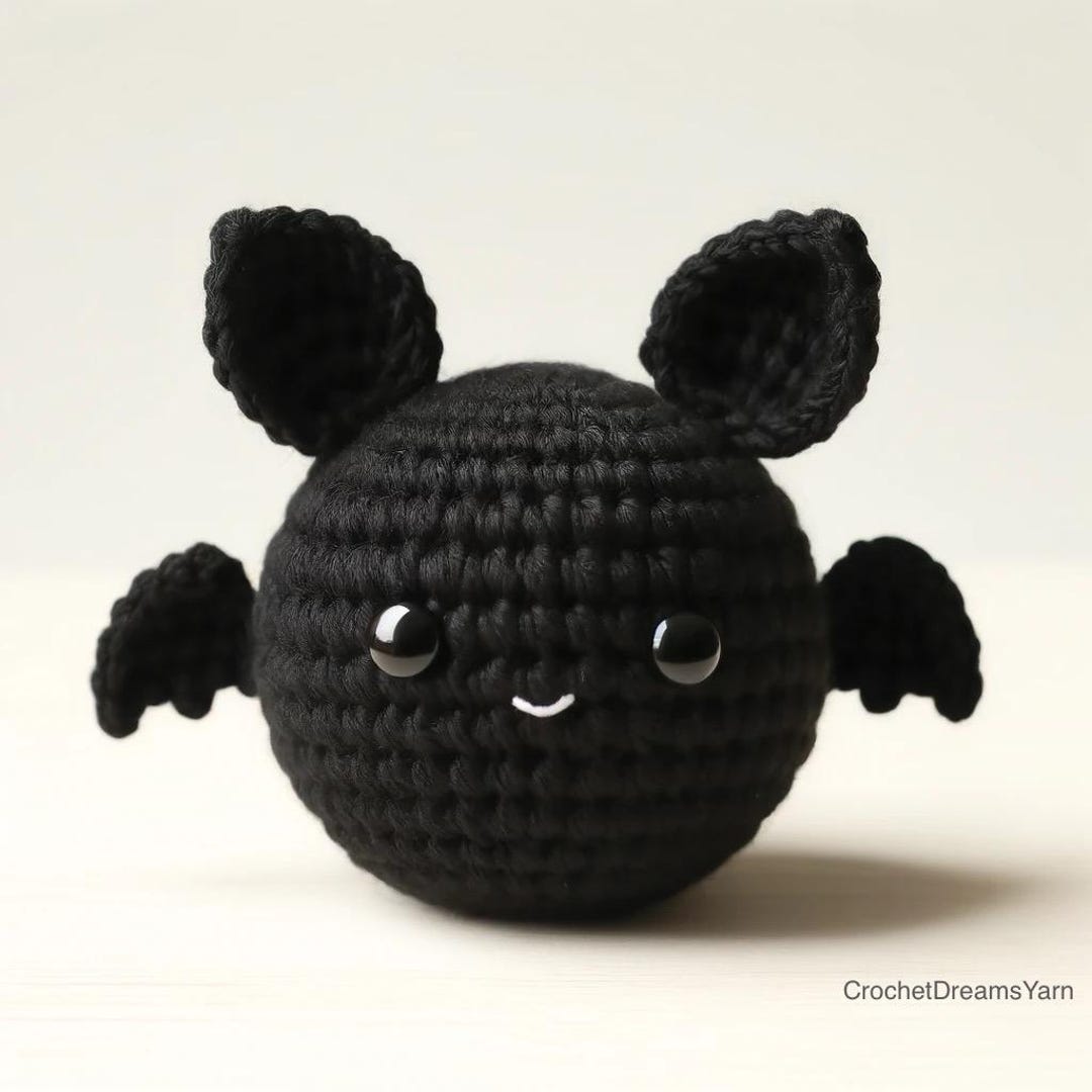 Crochet Pattern Bat - Etsy