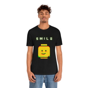 Lego Smile Future Minifigur T-Shirt