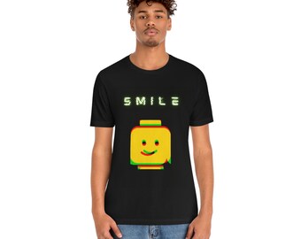 Lego Smile Future Minifigure T-Shirt