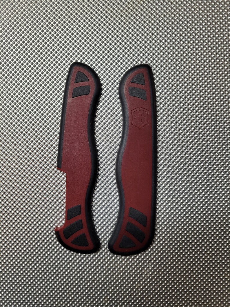 Victorinox 111mm Replacement Scales/Handles For Swiss Army Knives - Plastic Grips, Made In Switzerland