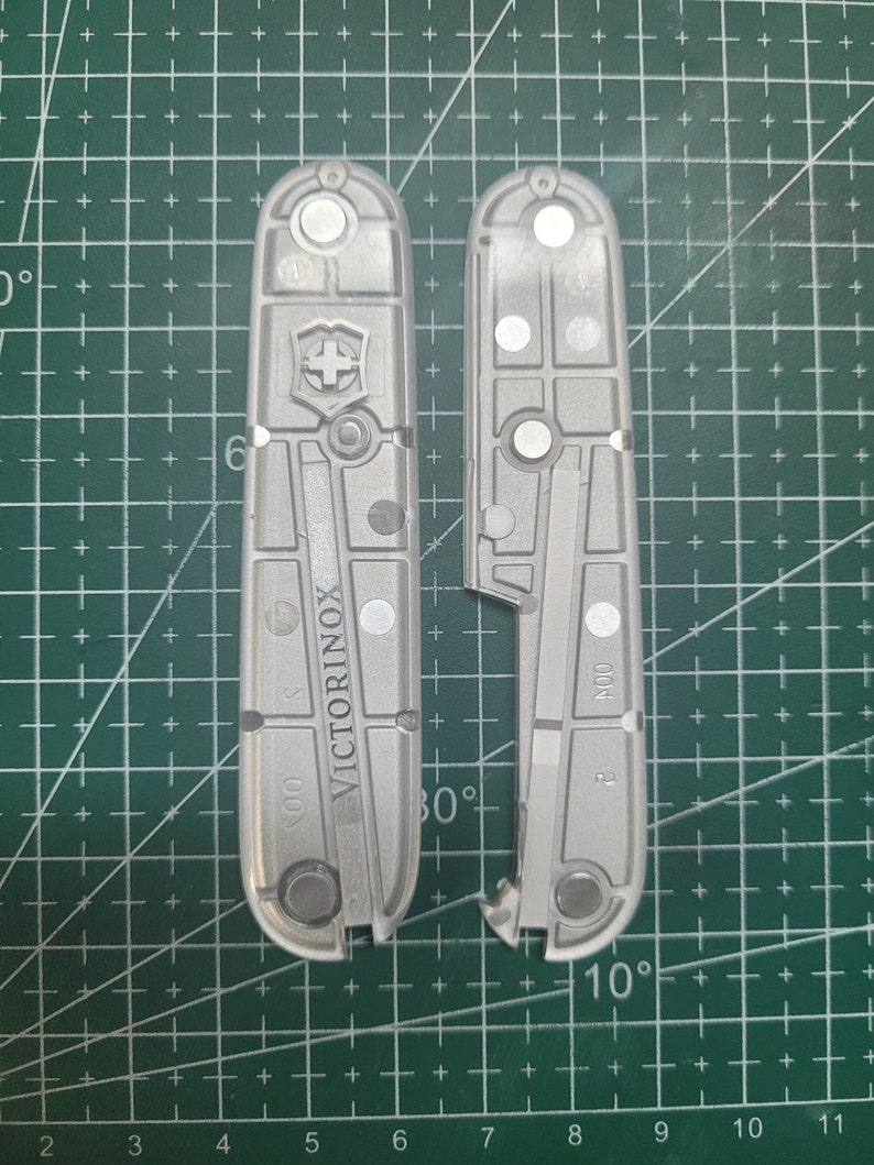 Victorinox Scale 91mm / plus / Swiss army knife couteaux suisse image 10