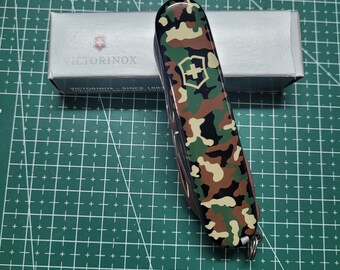 Victorinox Climber Camo NEUF / Swiss army knife couteaux suisse