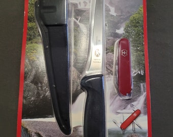 Victorinox Tinker et Couteau à filet 15cm  / Swiss army knife couteaux suisse